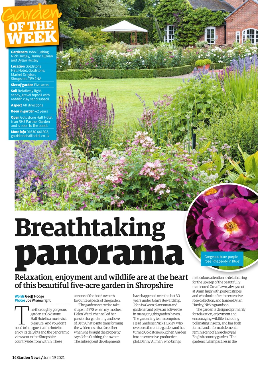 Garden News Preview Pages