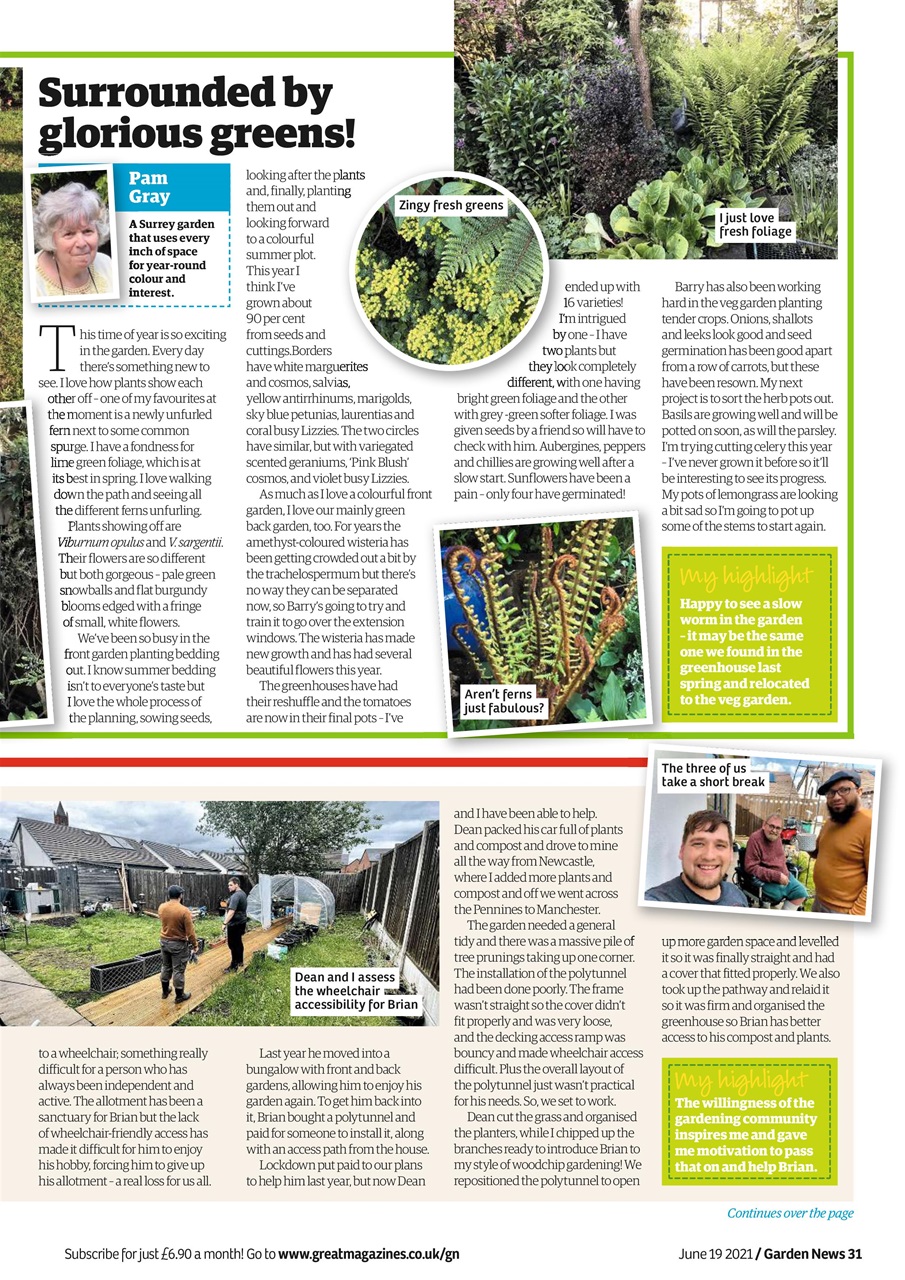 Garden News Preview Pages