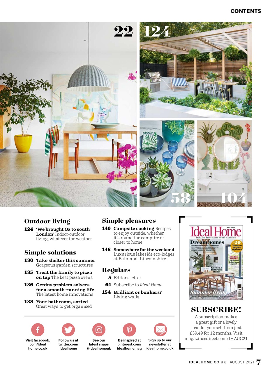 Ideal Home Preview Pages