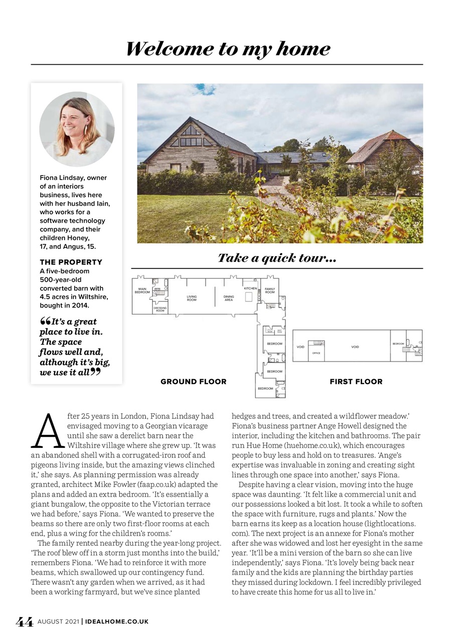 Ideal Home Preview Pages