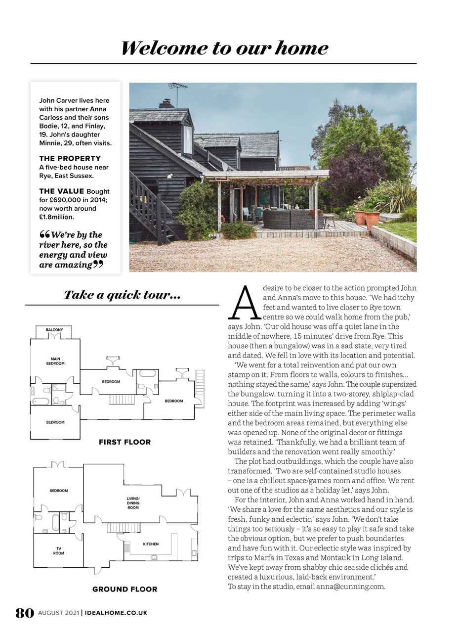 Ideal Home Preview Pages
