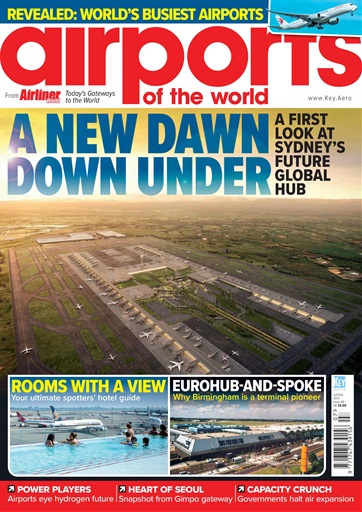 Airports of the World issue 