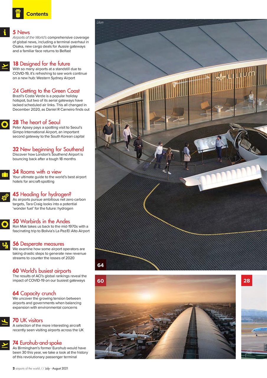 Airports of the World Preview Pages