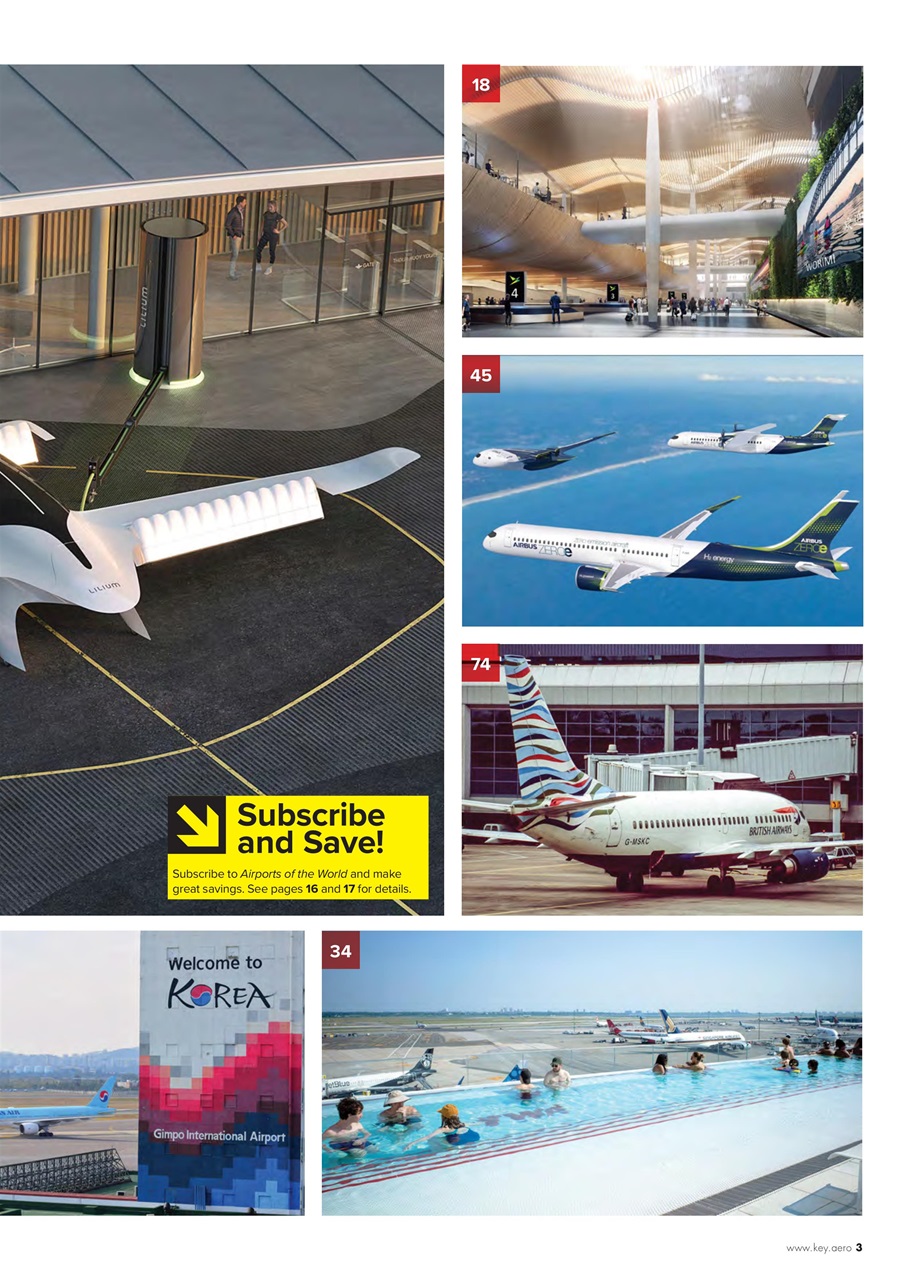 Airports of the World Preview Pages