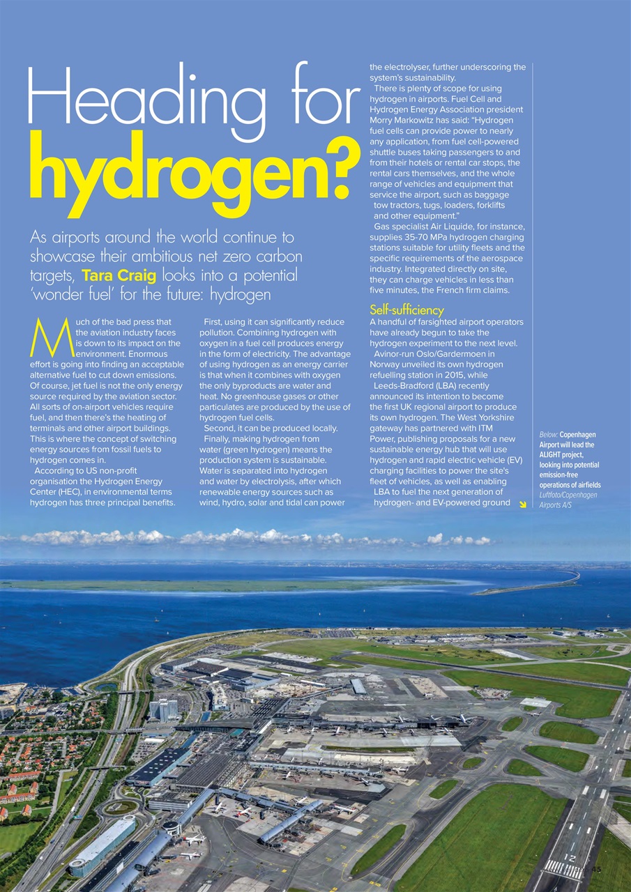 Airports of the World Preview Pages