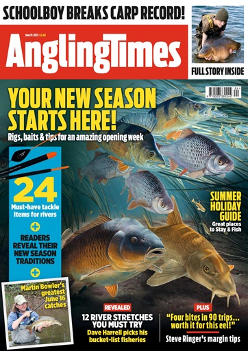 Angling Times issue 