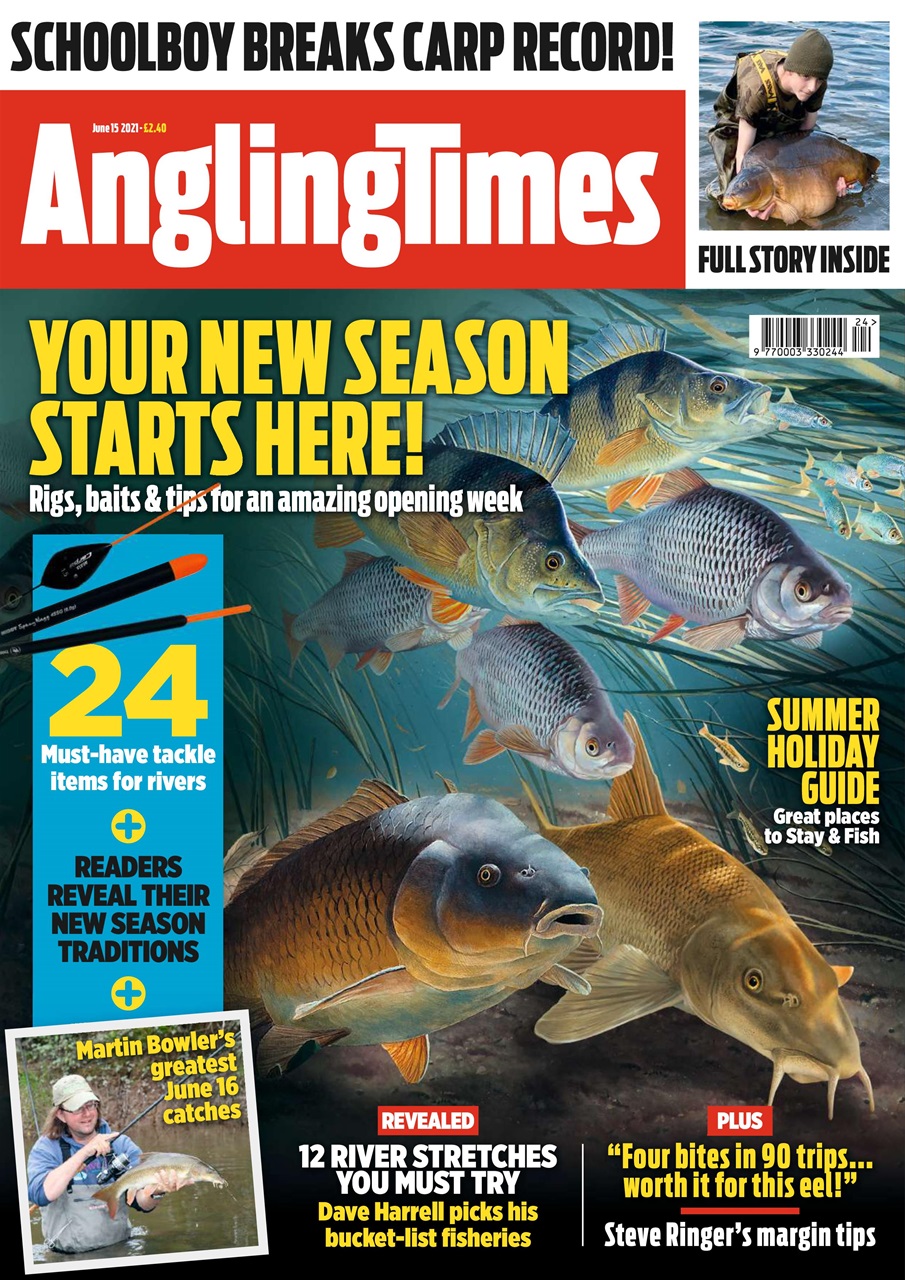 Angling Times Preview Pages