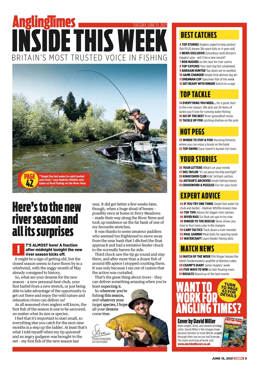 Angling Times Preview Pages