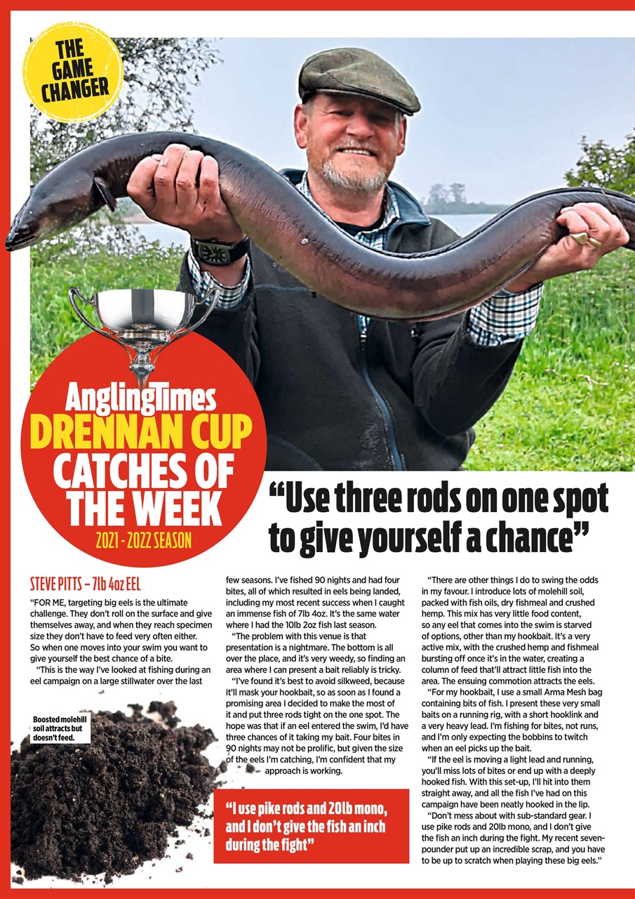 Angling Times Preview Pages