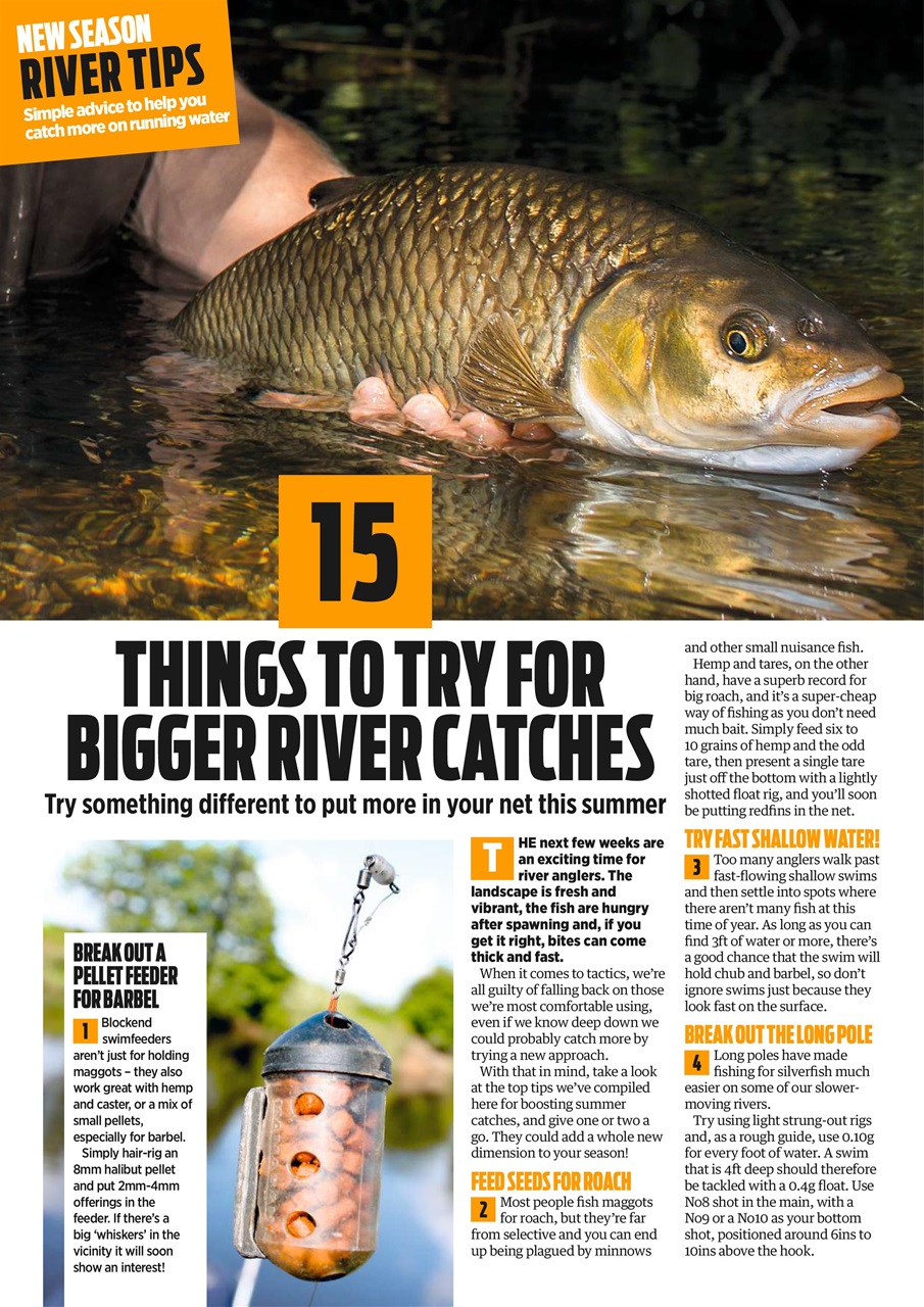 Angling Times Preview Pages