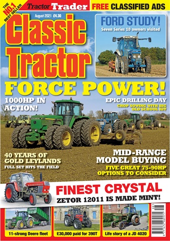 Classic Tractor issue August 2021