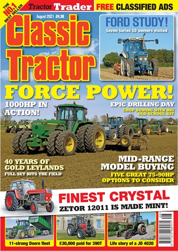 Classic Tractor issue 