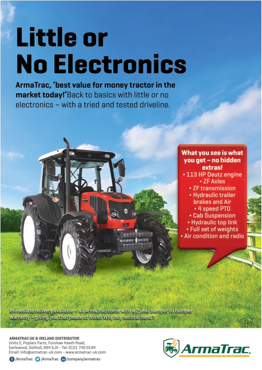 Classic Tractor Preview Pages
