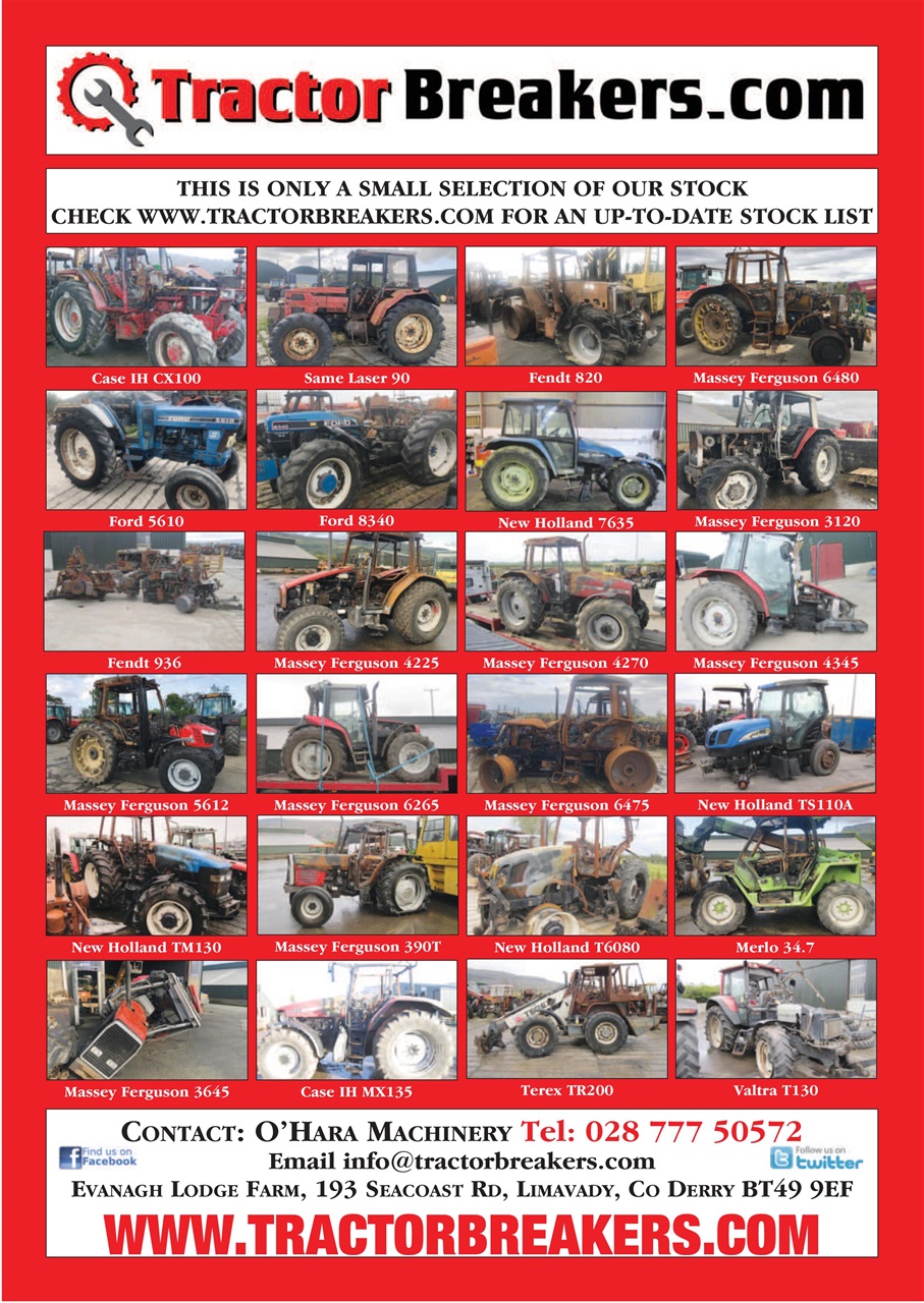 Classic Tractor Preview Pages