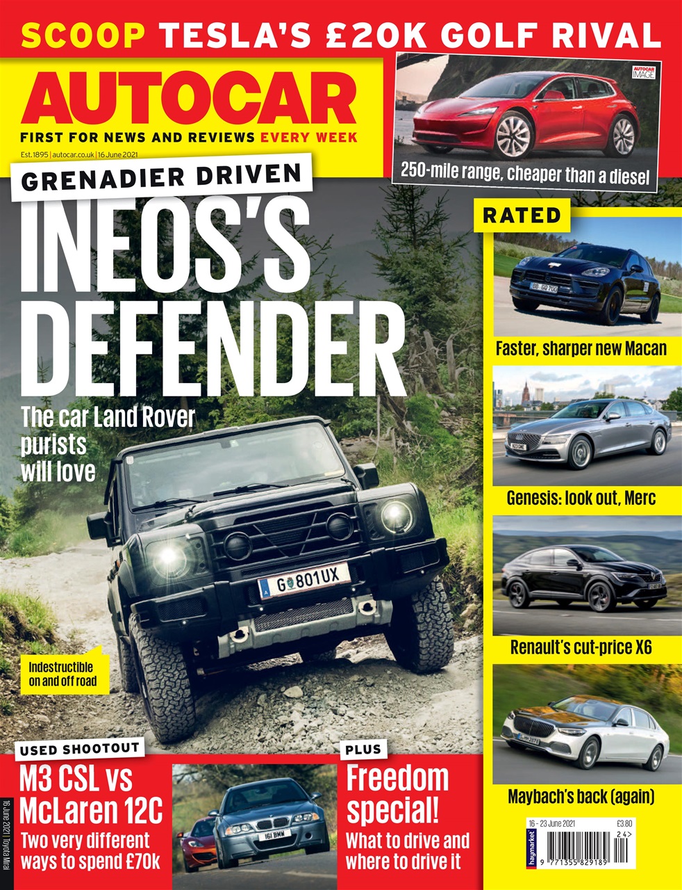 Autocar Preview Pages