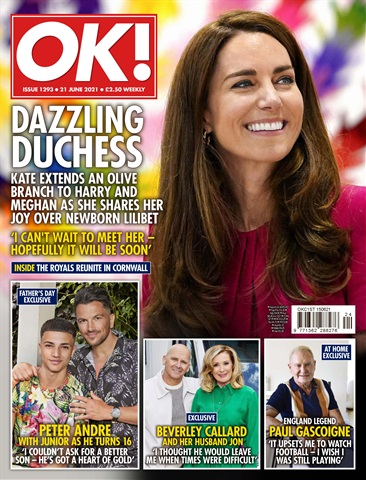 OK! Magazine issue ISSUE 1293