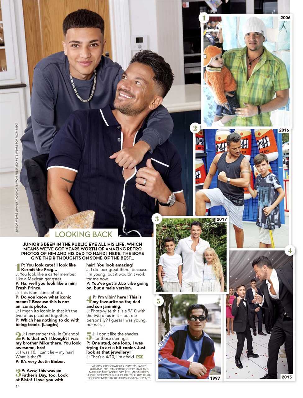 OK! Magazine Preview Pages