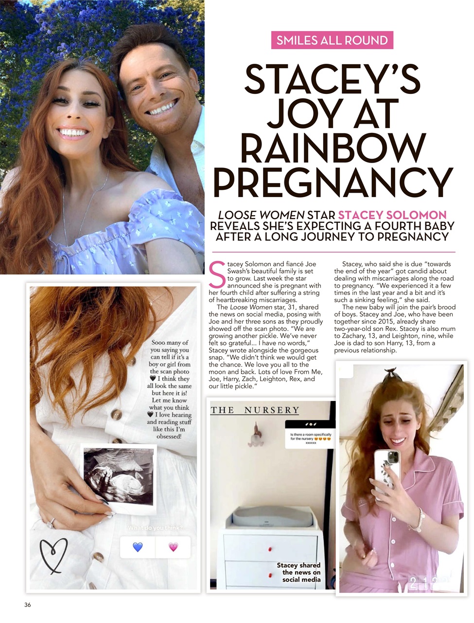 OK! Magazine Preview Pages