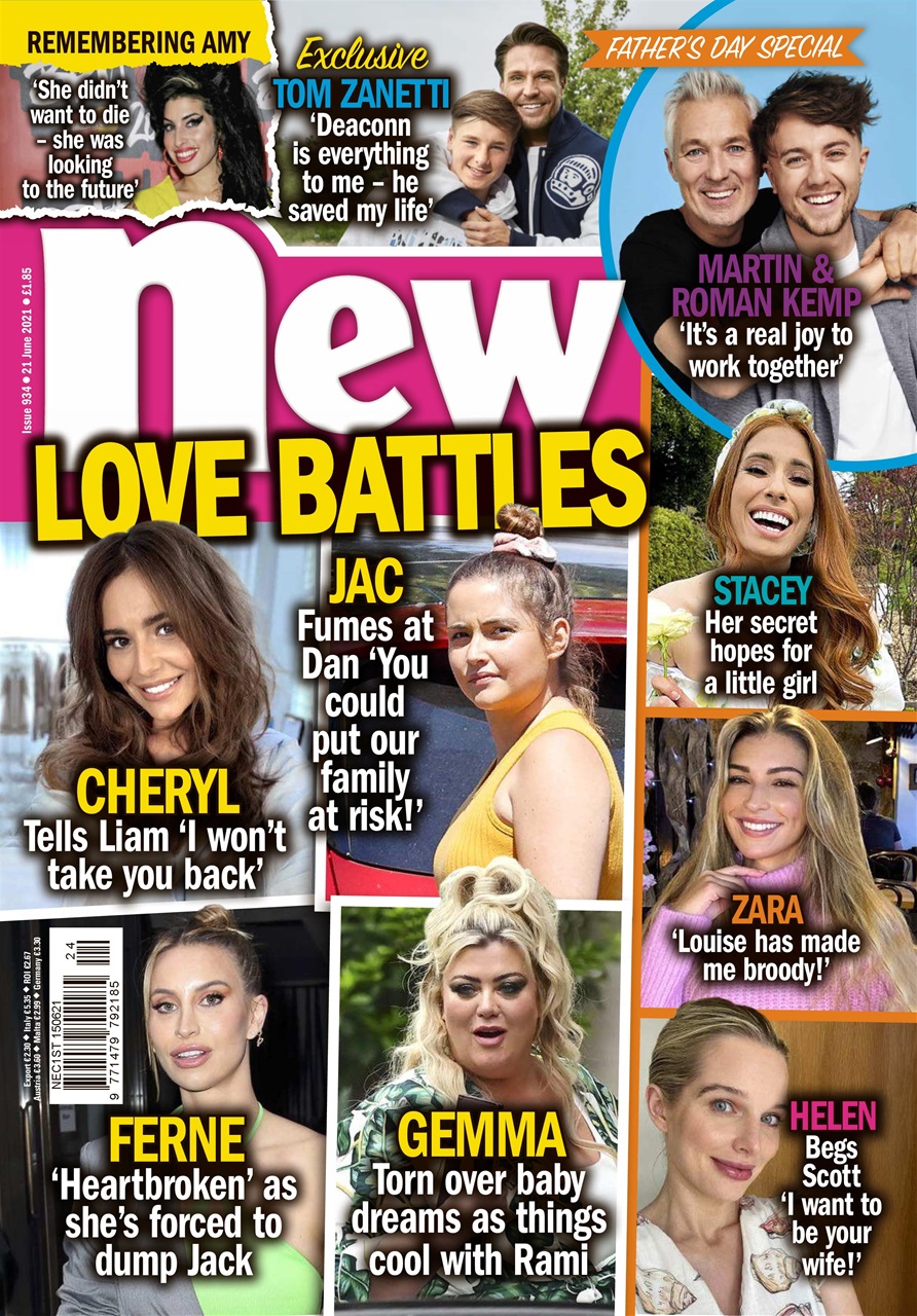 New Magazine Preview Pages