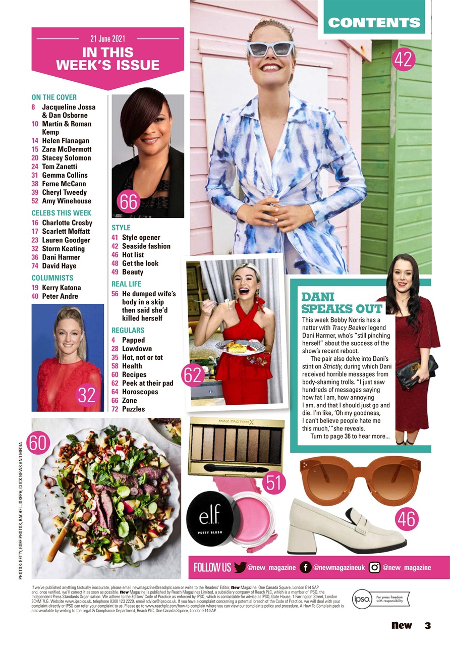 New Magazine Preview Pages