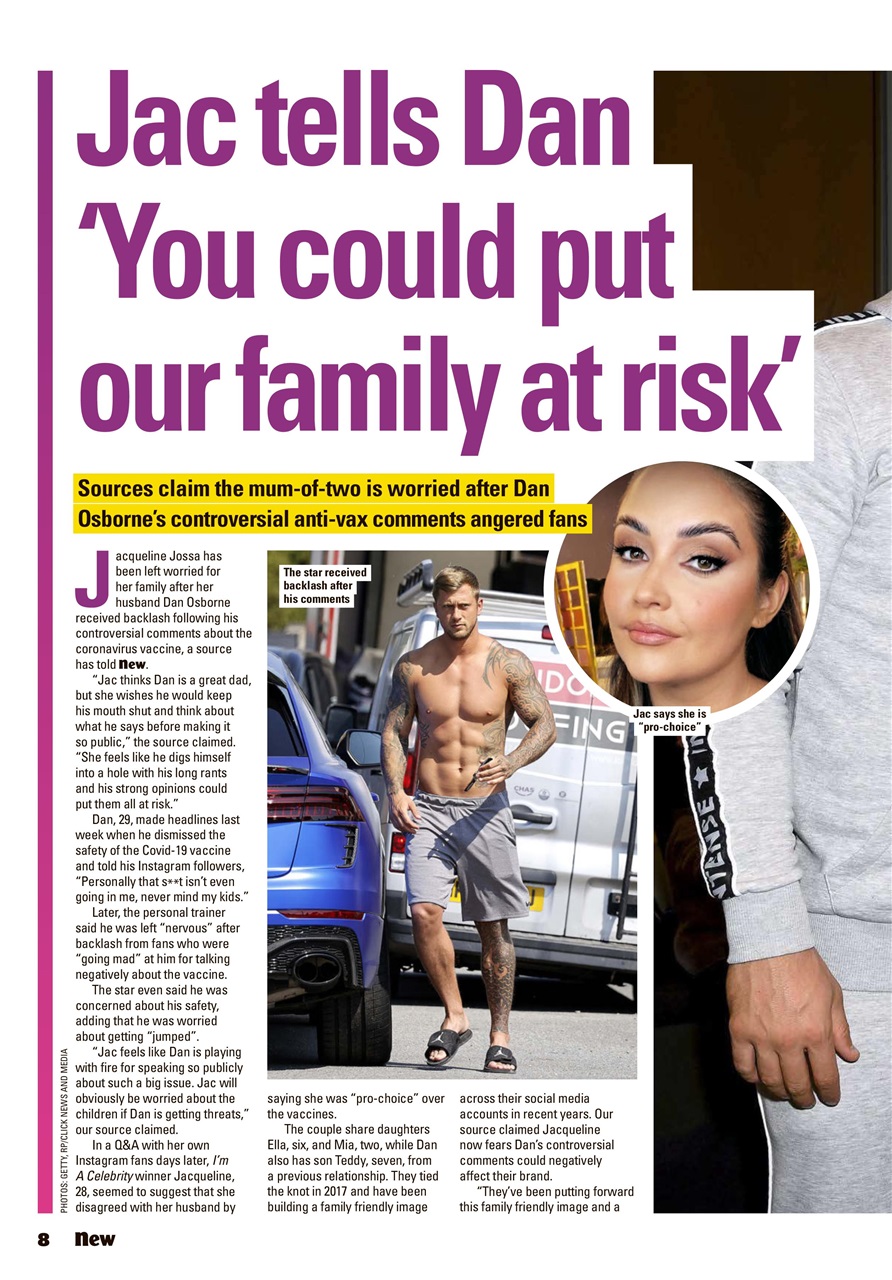 New Magazine Preview Pages