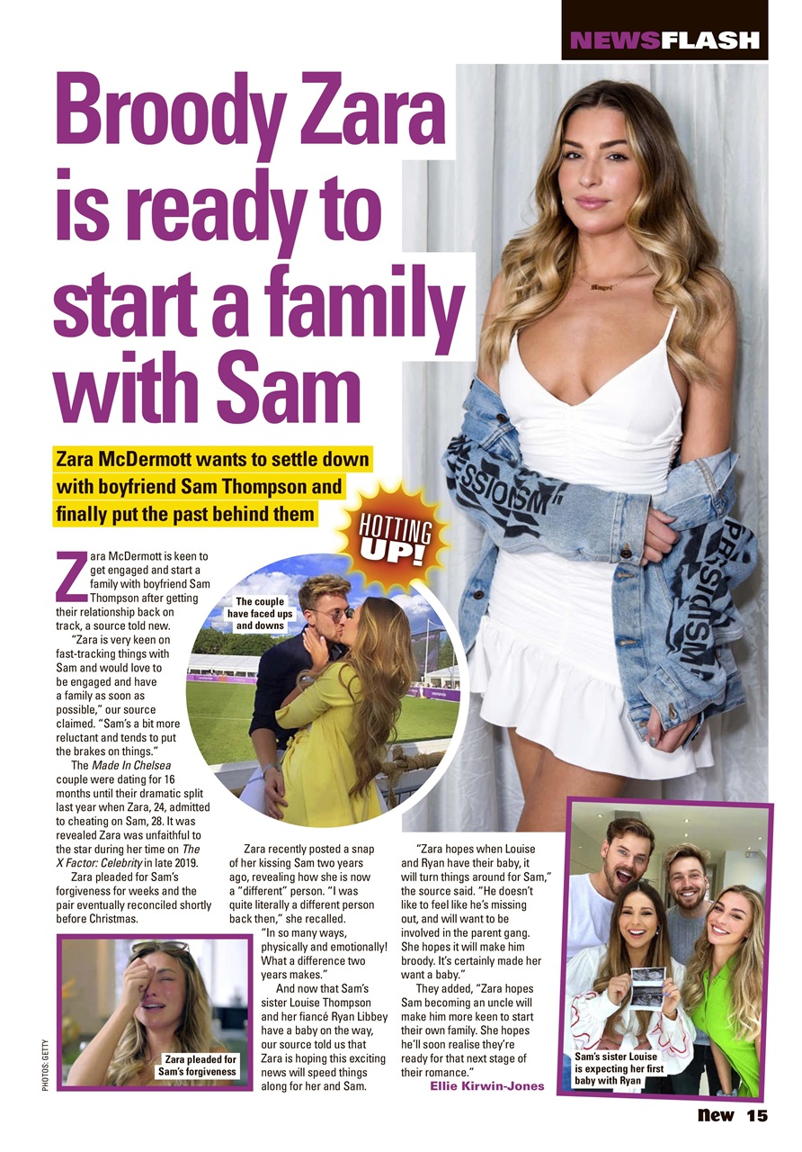 New Magazine Preview Pages