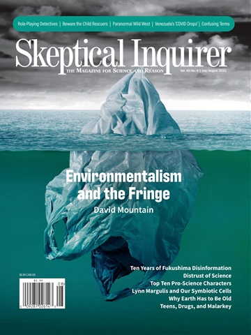 Skeptical Inquirer issue July/August 2021