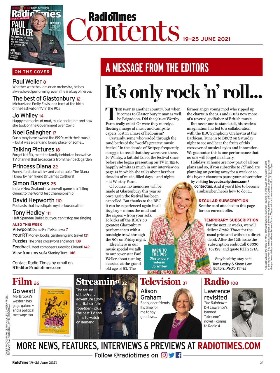 Radio Times Preview Pages