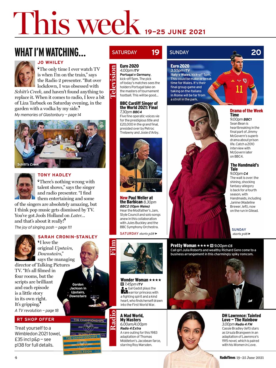 Radio Times Preview Pages