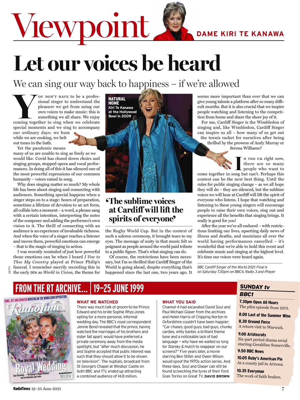 Radio Times Preview Pages