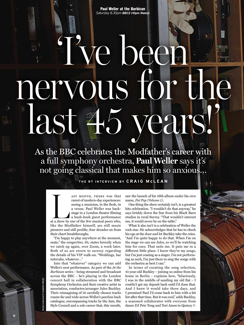 Radio Times Preview Pages