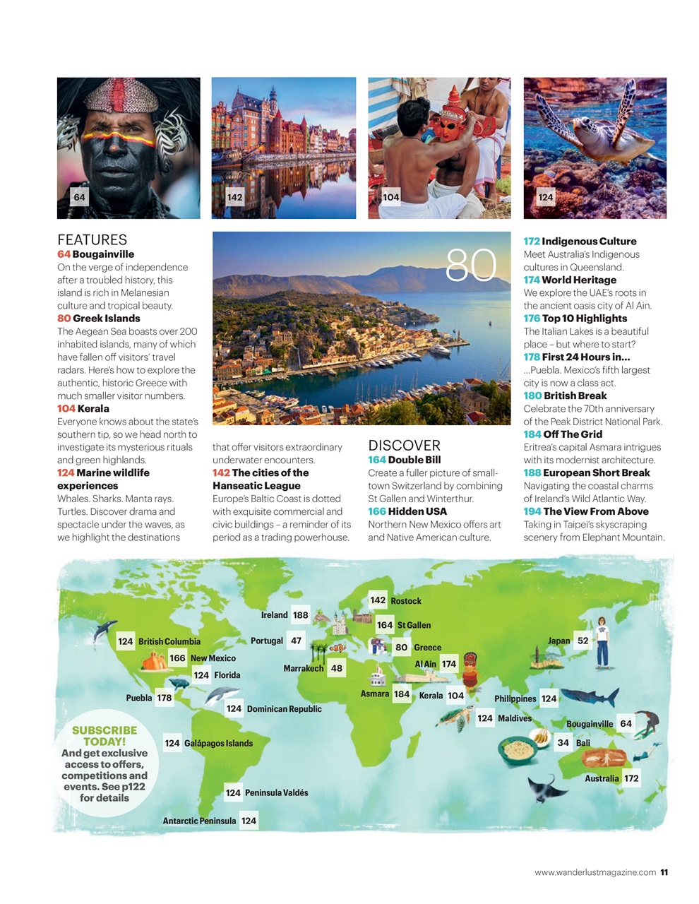 Wanderlust Preview Pages