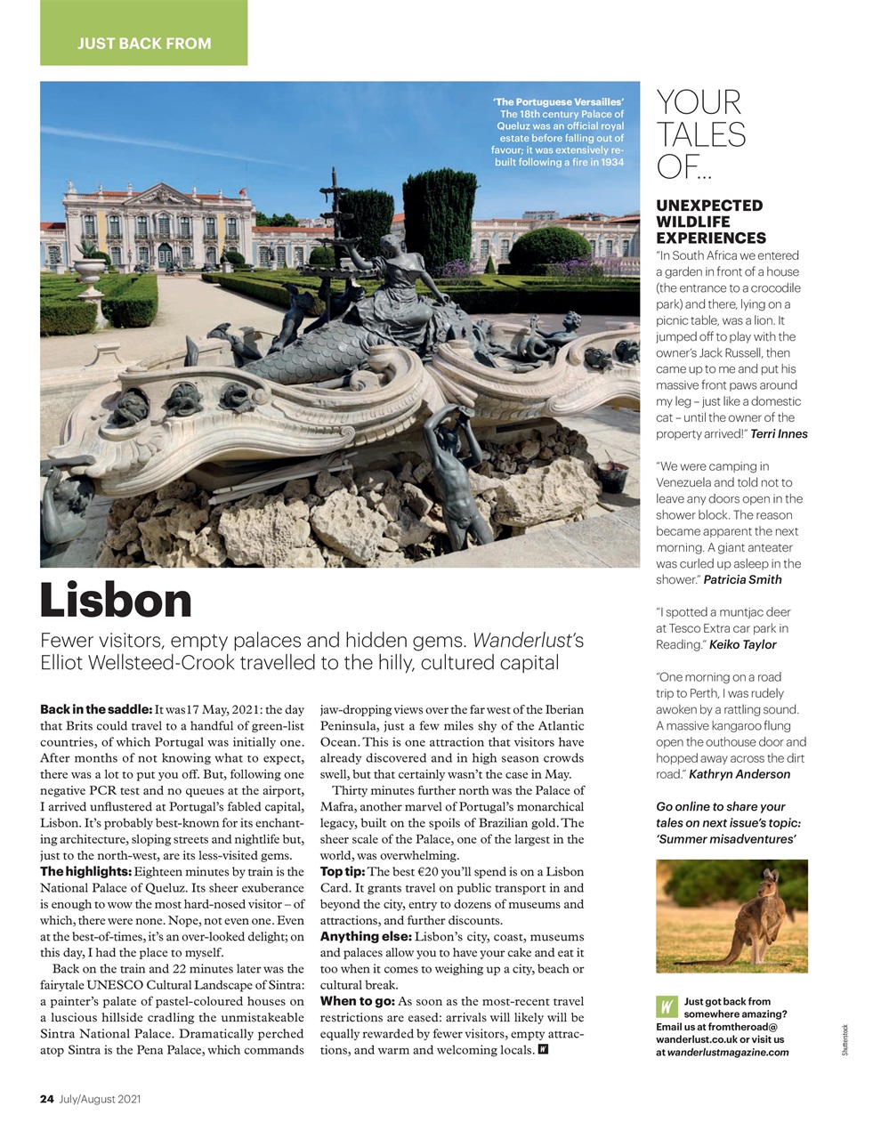 Wanderlust Preview Pages