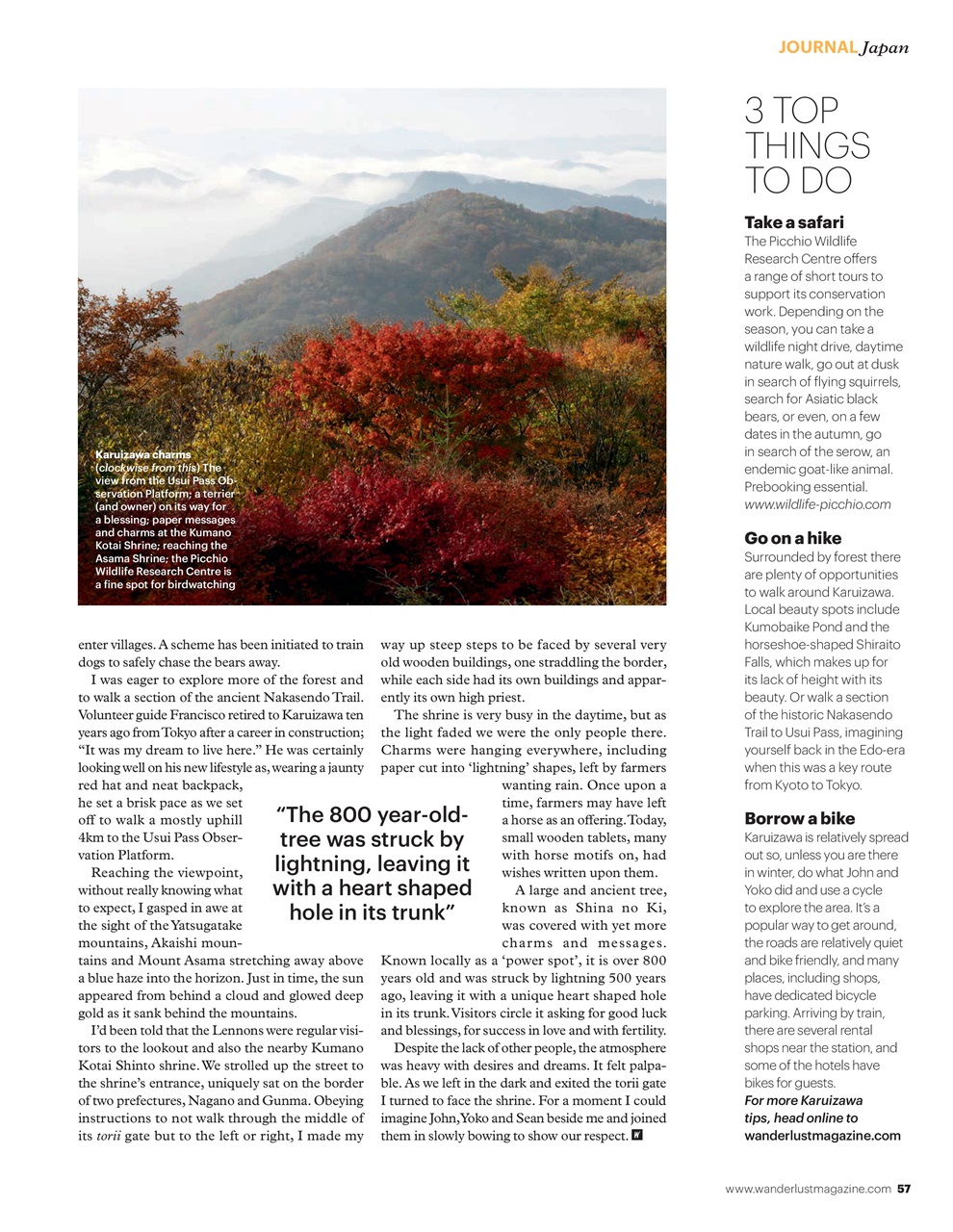 Wanderlust Preview Pages