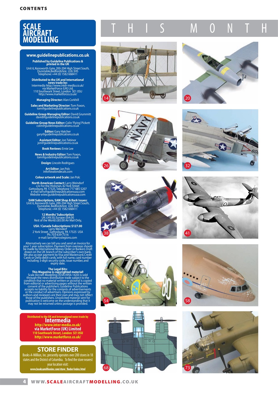 Scale Aircraft Modelling Preview Pages