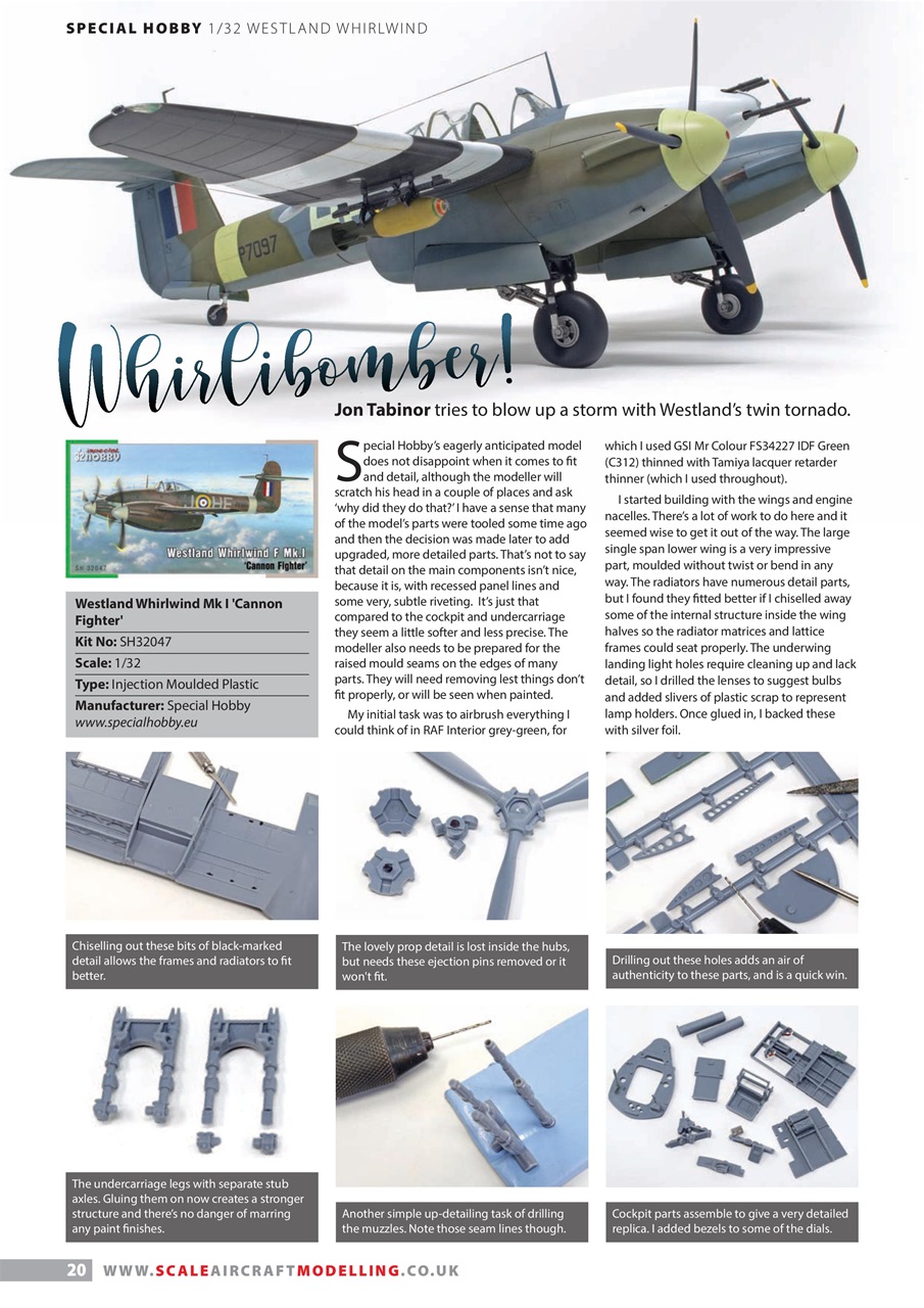 Scale Aircraft Modelling Preview Pages