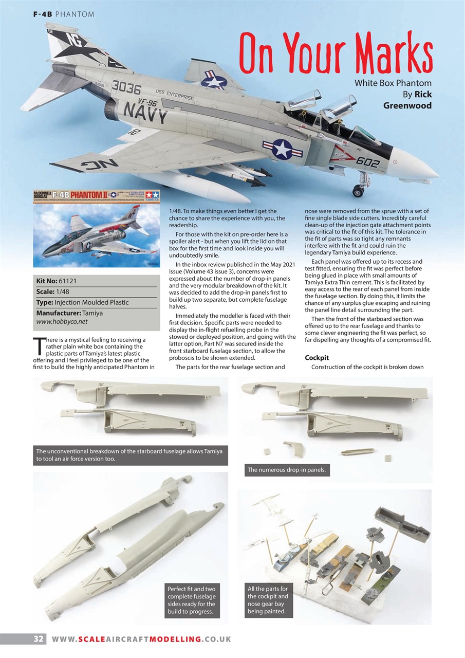 Scale Aircraft Modelling Magazine July 2021 Back Issue