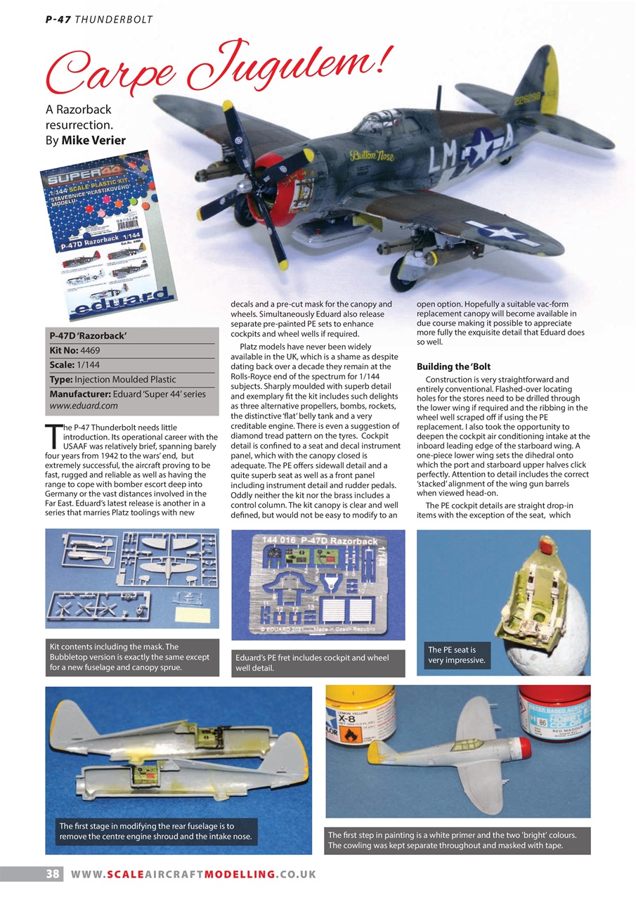 Scale Aircraft Modelling Preview Pages