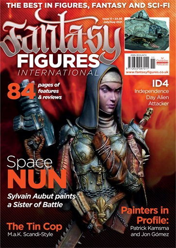 Fantasy Figures International issue 