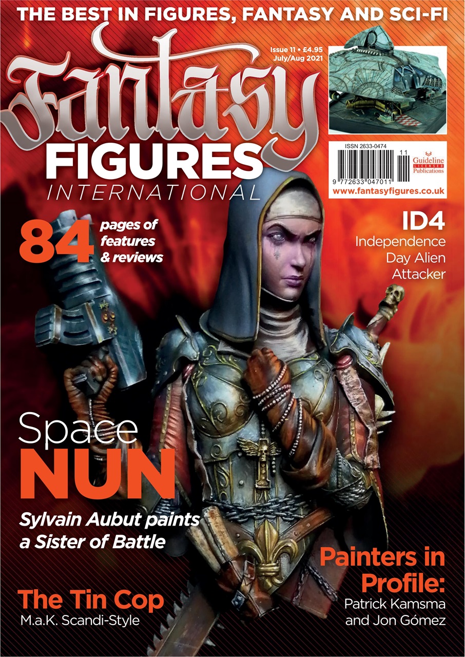 Fantasy Figures International Preview Pages
