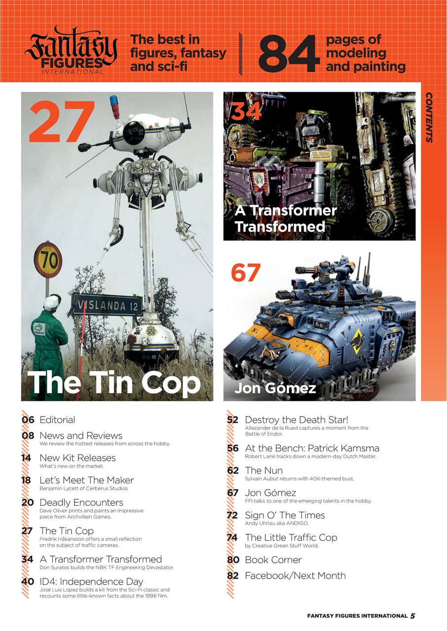 Fantasy Figures International Preview Pages