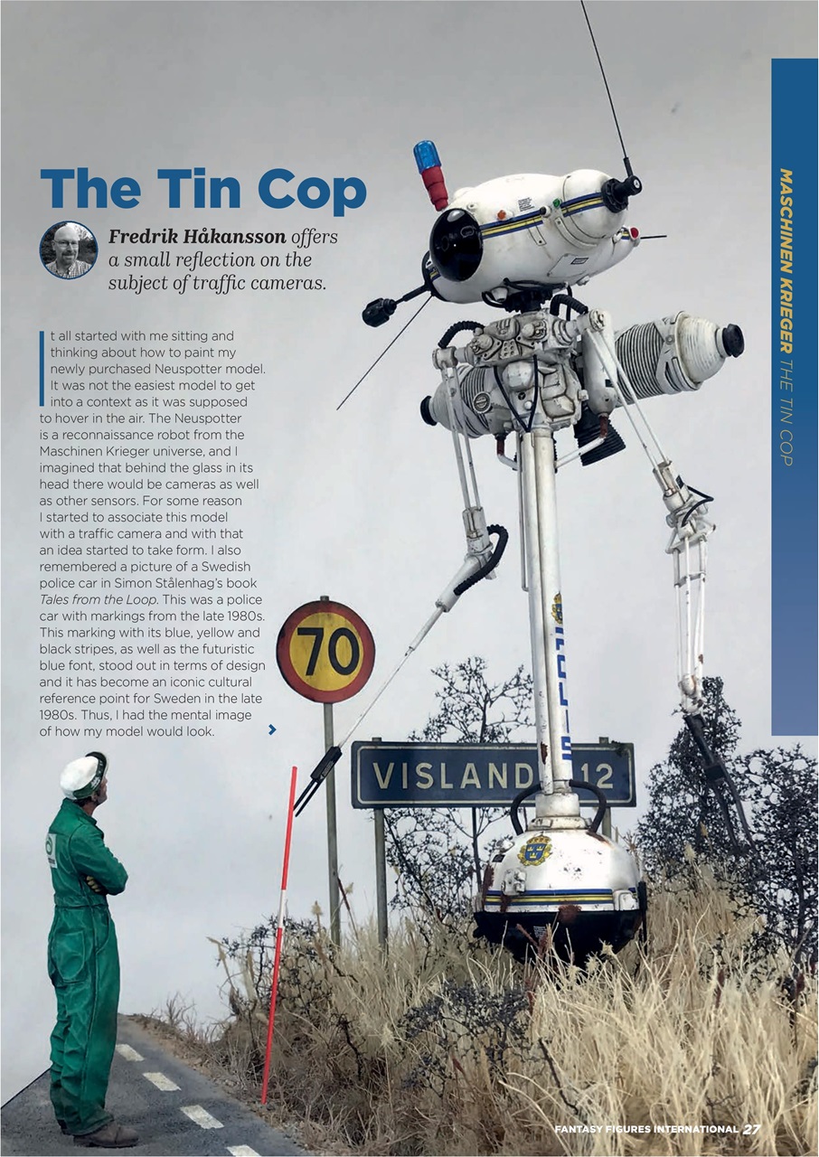 Fantasy Figures International Preview Pages