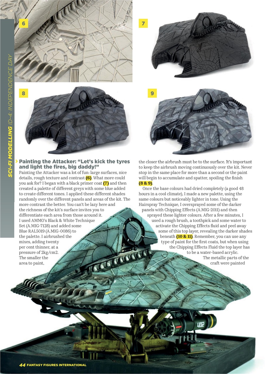 Fantasy Figures International Preview Pages