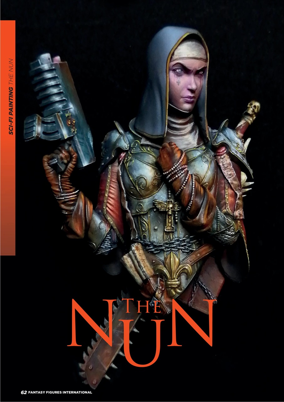 Fantasy Figures International Preview Pages