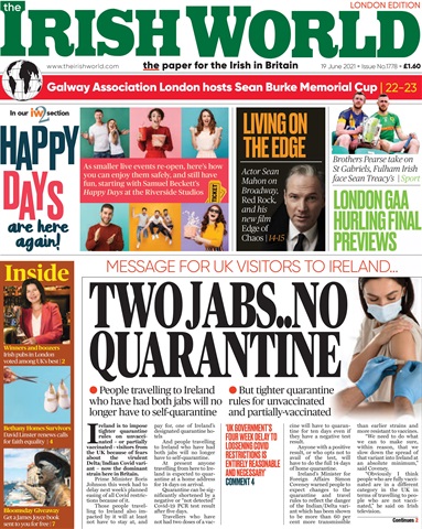 Irish World issue 1778