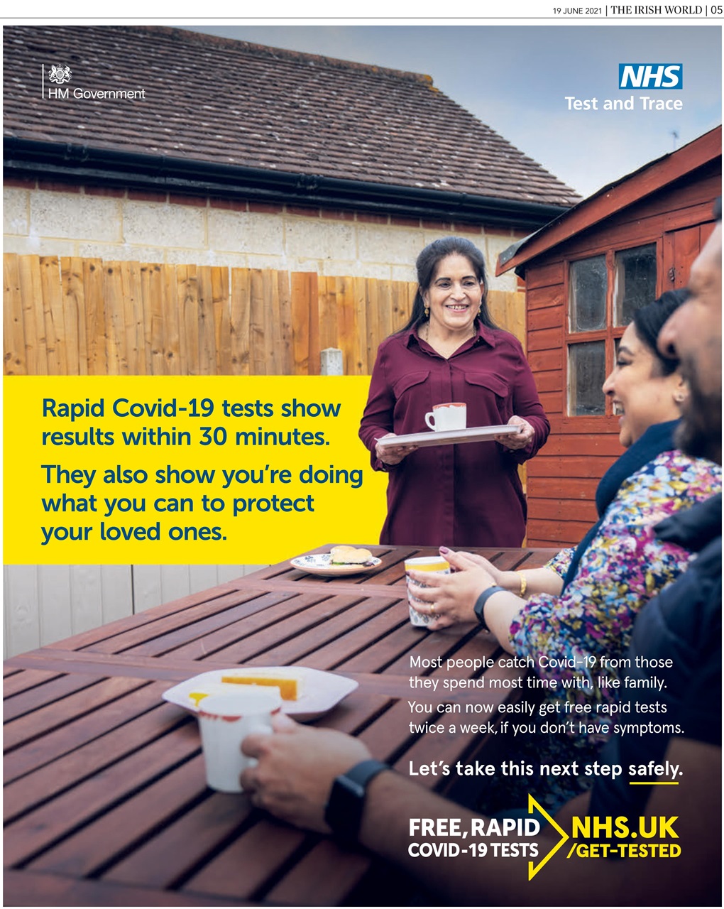 Irish World Preview Pages