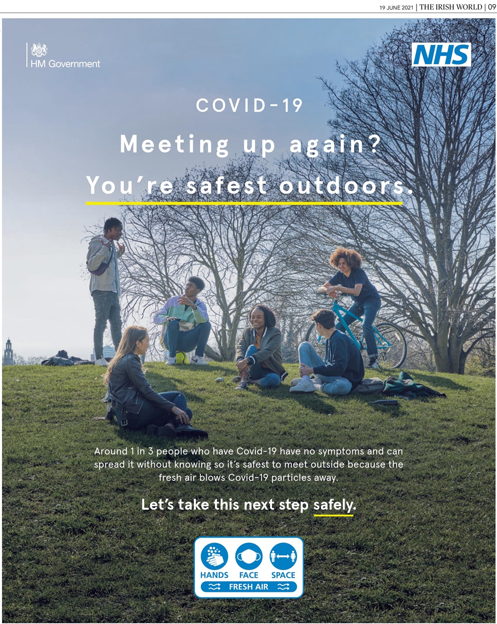 Irish World Preview Pages