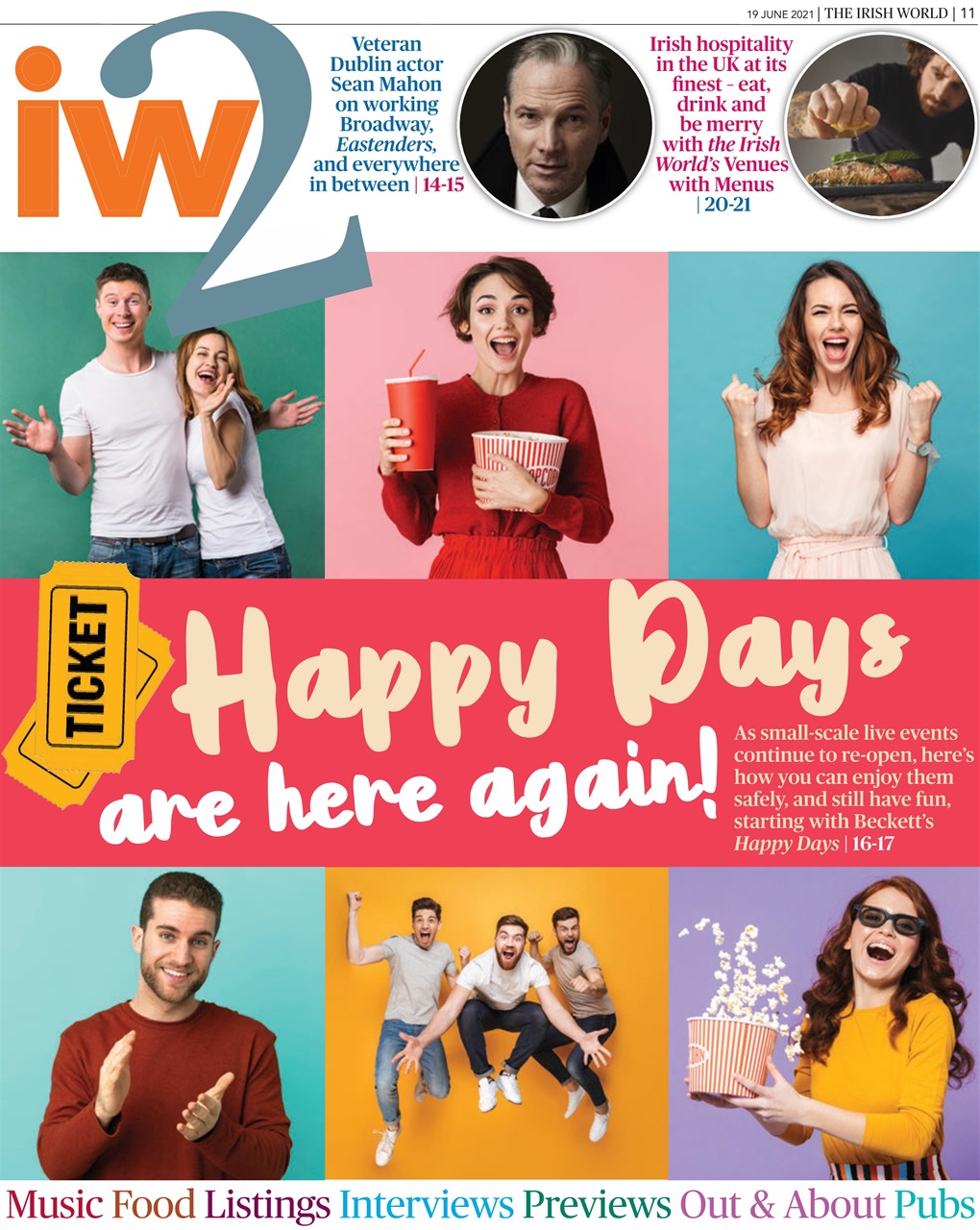 Irish World Preview Pages