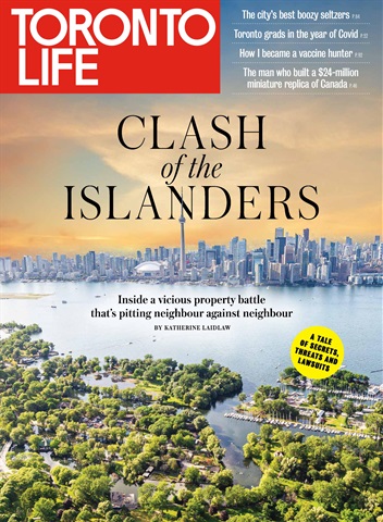 Toronto Life issue July 2021