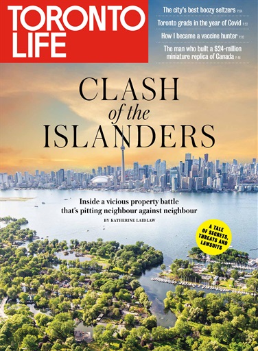 Toronto Life issue 